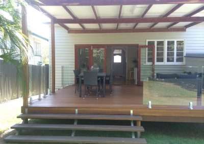 Queenslander renovation at Lily St, Mitchelton